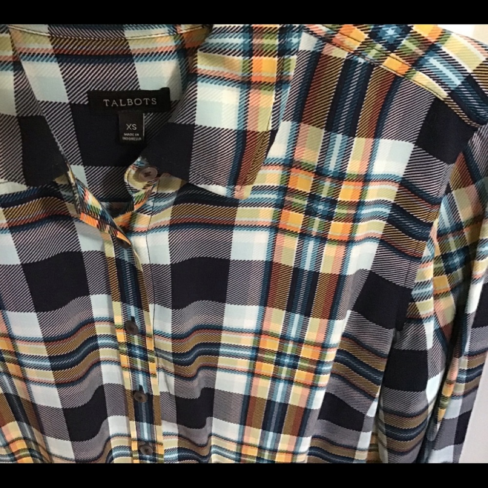 Talbots blouse - Picture 5 of 6